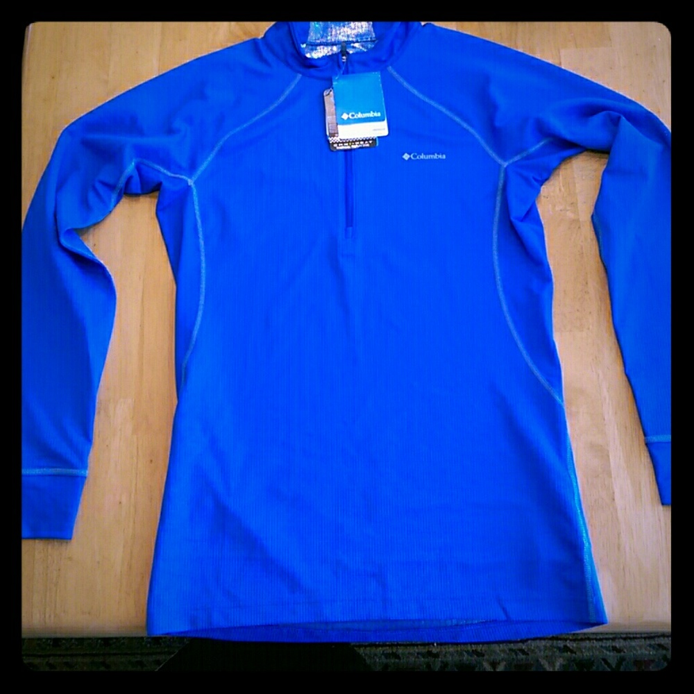 BRAND NEW Columbia Men's Heavyweight Half Zip